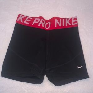 Nike pro shorts